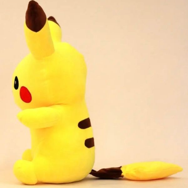 М'яка плюшева іграшка Пікачу жовтий 40 см pikachu40 фото