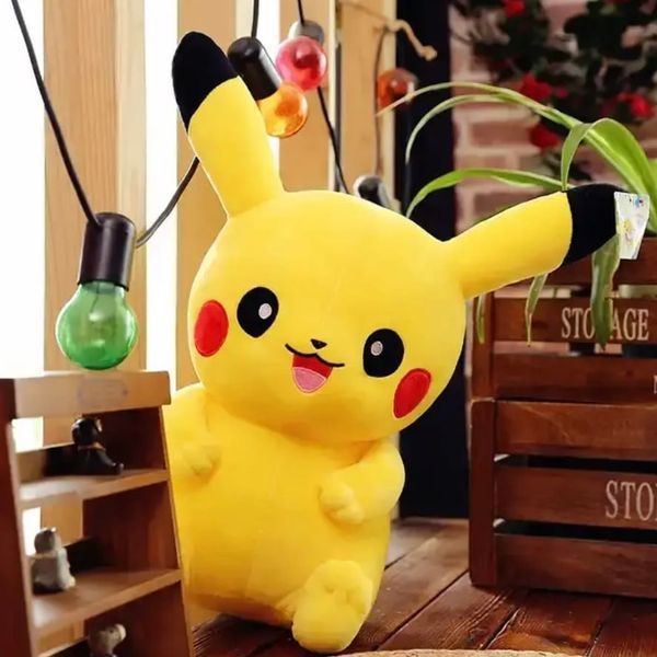 М'яка плюшева іграшка Пікачу жовтий 40 см pikachu40 фото