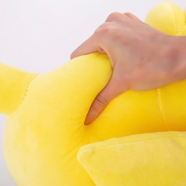 М'яка плюшева іграшка Пікачу жовтий 40 см pikachu40 фото
