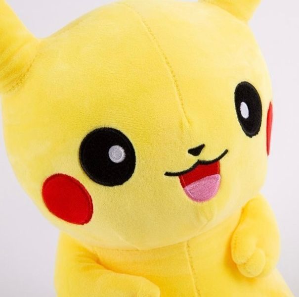 М'яка плюшева іграшка Пікачу жовтий 40 см pikachu40 фото