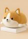 Мягкая плюшевая игрушка подушка Корги 60 см corgi60 фото 1