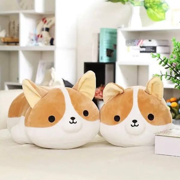 Мягкая плюшевая игрушка подушка Корги 60 см corgi60 фото