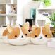 Мягкая плюшевая игрушка подушка Корги 60 см corgi60 фото 3