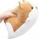 Мягкая плюшевая игрушка подушка Корги 60 см corgi60 фото 2