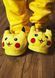 Кигуруми пижама Пикачу с тапками для взрослых мужская и женская S pikachu_w_tap2 фото 3