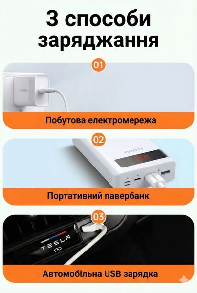 Туристичний портативний акумуляторний душ на 7800 mAh з насосом, переносний автономний мобільний душ dush7800 фото