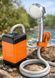 Туристичний портативний акумуляторний душ на 7800 mAh з насосом, переносний автономний мобільний душ dush7800 фото 1
