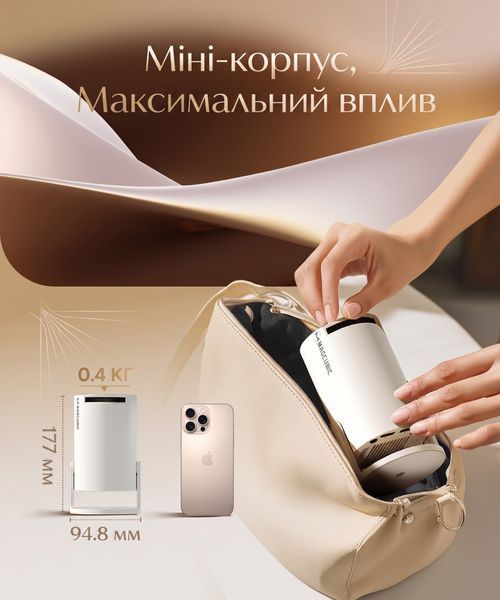 Портативний Смарт Проектор для ігор та переглядів фільмів Magcubic HY300 PRO з Android 14, Smart TV та Bluetooth для дому hy300 фото