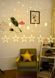 Светодиодная Гирлянда штора "Звезда" 3 метра от USB в комнату stars фото 1