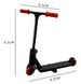 Фінгер самокат скутер з одягом та взуттям bl_scooter фото 5