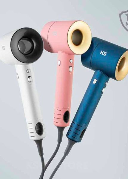 Фен для волосся Hair Dryer KS Airpo Синій 1600 вт з 4 режимами роботи ks1_blue фото