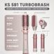 Фен-щетка браш KS Turbobrush 5в1 с автоматическим вращением Turbobrush фото 2
