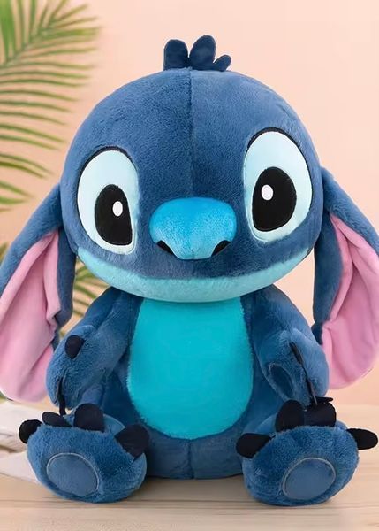 М'яка плюшева іграшка Стич синій 35 см stitch35 фото