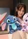 М'яка плюшева іграшка Стич синій 35 см stitch35 фото 3