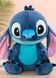 М'яка плюшева іграшка Стич синій 35 см stitch35 фото 5