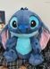 М'яка плюшева іграшка Стич синій 35 см stitch35 фото 4