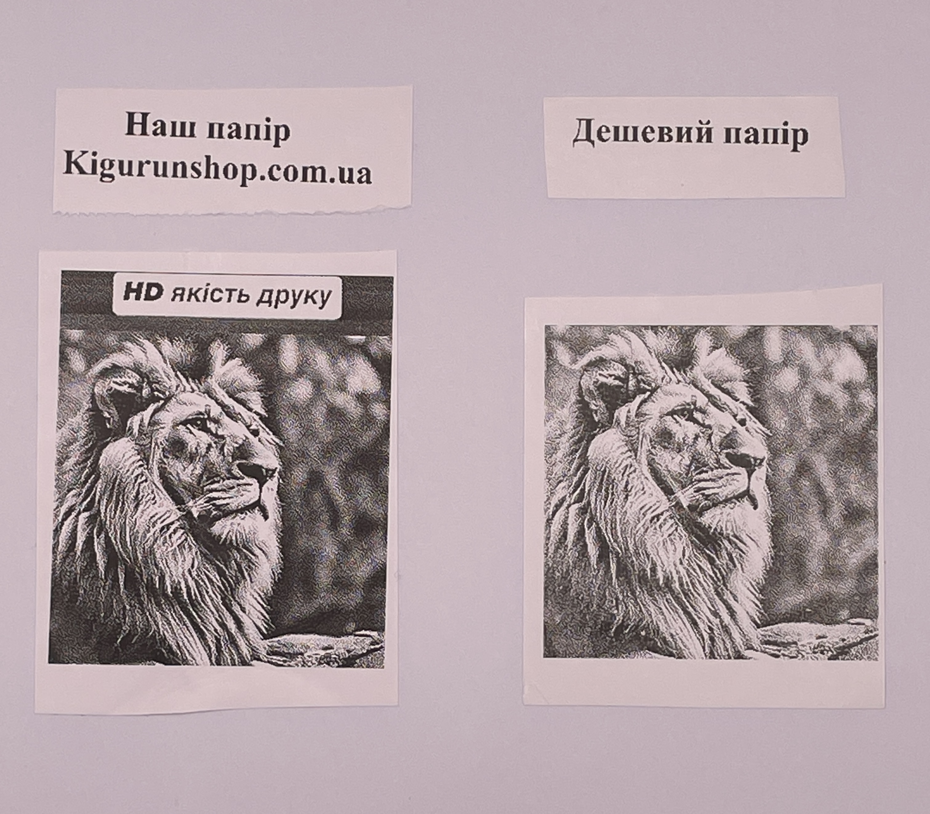 папір для міні принтера